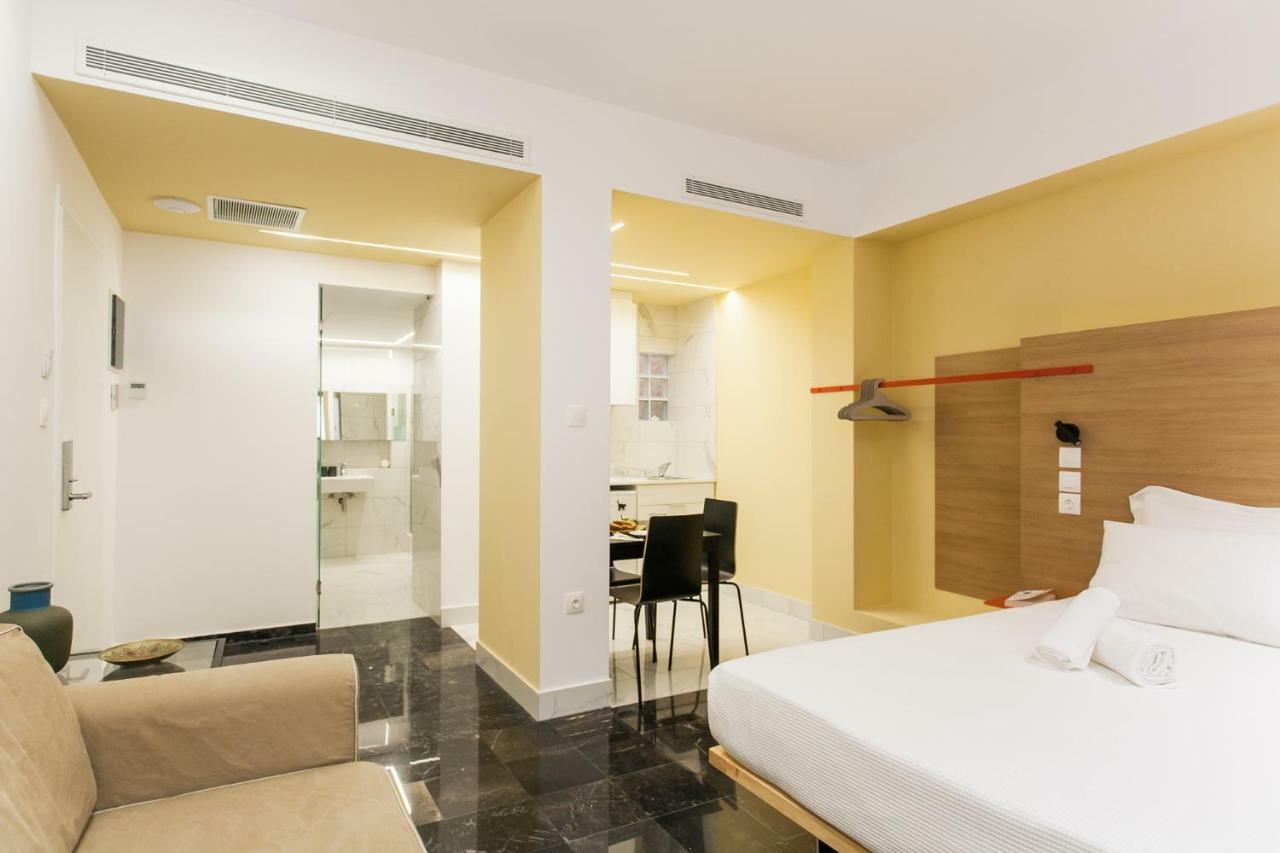 Greece U Around Athens Thissio Suites Zewnętrze zdjęcie